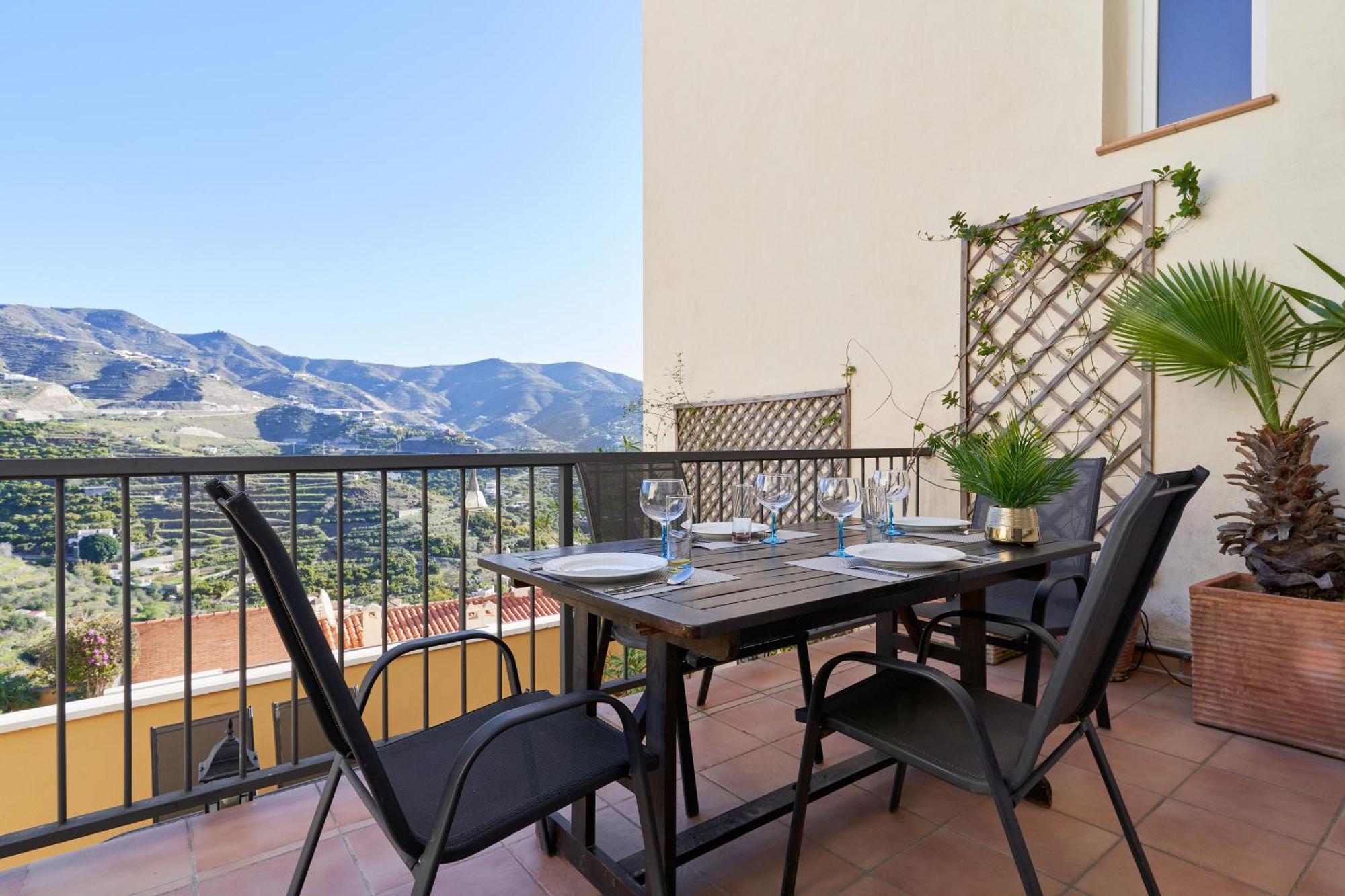 Apartmán Casa Lola Almuñécar Exteriér fotografie